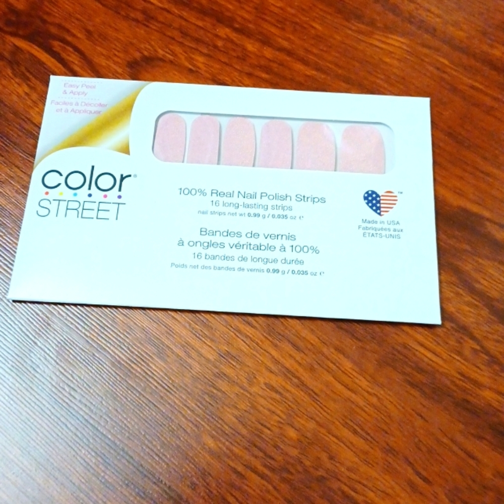 Color Street Nail strips